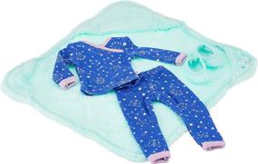 img 1 attached to American Girl WellieWishers Starry Pajamas