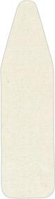 img 3 attached to 🏠 Household Essentials 7347 Replacement Pad and Cover: Wide-Top Ironing Board, Natural Cotton Canvas, Tan – Keep Your Ironing Board in Perfect Shape!