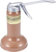 goldenrod (625) pistol pump oiler 🔫 - convenient 10 oz. capacity with straight spout logo