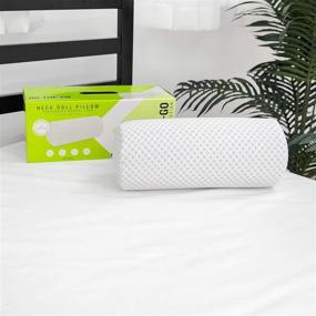 img 2 attached to Soft Tex Conforming Memory Pillow White Bedding
