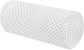 img 4 attached to Soft Tex Conforming Memory Pillow White Bedding