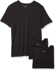 img 4 attached to Hugo Boss Crew Neck T Shirts Men's Clothing