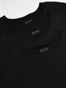 img 3 attached to Hugo Boss Crew Neck T Shirts Men's Clothing