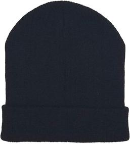 img 1 attached to Stay Warm and Stylish with our Winter Beanies Gloves Combo - Assorted Men's Accessories