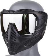 ⚔️ ultimate airsoft mask: full face adjustable protection gear for paintball & airsoft enthusiasts logo