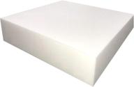 ✨ premium high density foam cushion: foamtouch upholstery 5" h x 24" w x 24" l - superior comfort and durability! logo