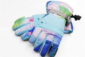 img 3 attached to Momoon Gloves Waterproof Screen Winter Boys' Accessories : Cold Weather