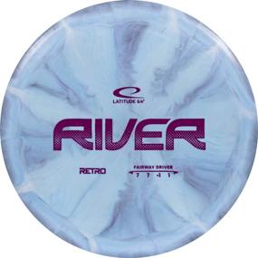 img 3 attached to 🥏 Master the Game with the Latitude 64 Retro Burst Disc Golf Starter Set: Frisbee Golf, River Fairway, Ballista Distance, Saint Fairway, Fuse Midrange, and Keystone Putter