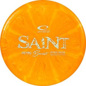 img 1 attached to 🥏 Master the Game with the Latitude 64 Retro Burst Disc Golf Starter Set: Frisbee Golf, River Fairway, Ballista Distance, Saint Fairway, Fuse Midrange, and Keystone Putter