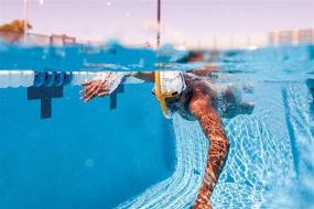 img 2 attached to 🏊 Enhance Lap Swimming with FINIS Glide Center Mount Snorkel: A Must-Have for Swimmers