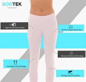 img 3 attached to 👚 Bodtek Women's Fleece Thermal Underwear: Optimal Women's Clothing and Lingerie for Sleep & Lounge