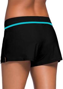 img 3 attached to Ultimate Comfort and Style: Actloe Women's XXL Waistband Swimsuit - Browse our Collection of Women's Clothing in Swimsuits & Cover Ups