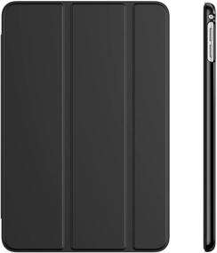 img 4 attached to 📱 JETech iPad Mini 4 Case - Smart Cover with Auto Sleep/Wake Function (Black)