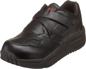 img 4 attached to Propet MPED25 Pedwalker Walking Smooth Men's Shoes