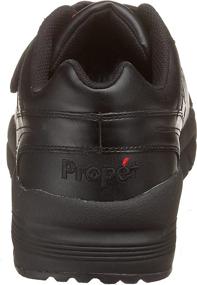 img 2 attached to Propet MPED25 Pedwalker Walking Smooth Men's Shoes