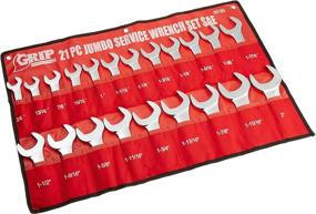 img 2 attached to 🔧 Enhance Efficiency with the Grip Jumbo Service Wrench Set