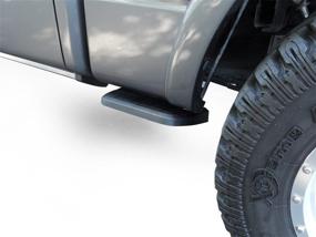 img 1 attached to 🔧 AMP Research 75411-01A BedStep2 Retractable Side Step for Ram 2500/3500 (2014-2018, Excludes Dually) – Black, Large