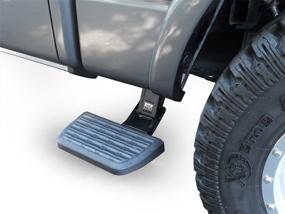 img 4 attached to 🔧 AMP Research 75411-01A BedStep2 Retractable Side Step for Ram 2500/3500 (2014-2018, Excludes Dually) – Black, Large