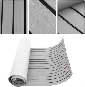 img 1 attached to Non Slip Decking Flooring Self Adhesive Marine