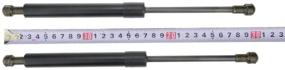 img 2 attached to 🚗 Enhanced Front Hood Lift Supports Shock Struts for BMW E53 X5 2000-2006 - 2-Piece Set