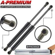 🚗 enhanced front hood lift supports shock struts for bmw e53 x5 2000-2006 - 2-piece set logo