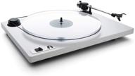 u-turn audio - orbit plus turntable (white) logo