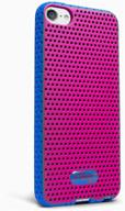 📱 ifrogz breeze case for ipod touch 5g - pink and blue logo