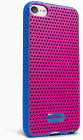 img 2 attached to 📱 iFrogz Breeze Case for iPod Touch 5G - Pink and Blue