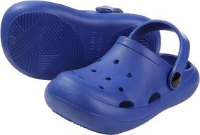 img 3 attached to 🌺 Beslip Summer Sandals for Toddler Boys: Garden-Inspired Shoes, Clogs & Mules