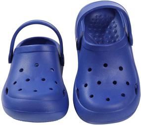 img 4 attached to 🌺 Beslip Summer Sandals for Toddler Boys: Garden-Inspired Shoes, Clogs & Mules