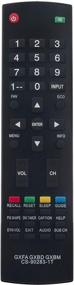 img 4 attached to 📺 High-Performance GXFA GXBD GXBM CS-90283-1T Replacement Remote for Sanyo TV GXCC GXAB GXBC GXBG GXBJ GXBE GXAB MC42NS00 DP19648 DP26649 DP19649 DP32642 DP46812 DP32242 DP55441 DP46142 DP40142 DP42142 DP32640