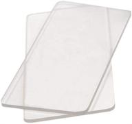 🔪 high-quality sizzix 654559 sidekick accessory: mini cutting pads (1 pair) logo