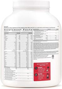 img 2 attached to 💪 GNC Pro Performance Bulk 1340 - Double Chocolate, 9 Servings, Enhances Muscle Energy, Recovery, and Growth for Optimal Results