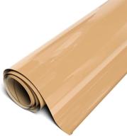 🔥 easyweed htv 11.8"x2ft roll - tan iron-on heat transfer vinyl by siser logo