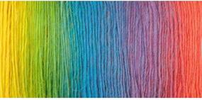 img 2 attached to 🌈 Skeins Rainbow Gradient Crochet Yarn - 196Yds x 2 Rewritten for Improved SEO