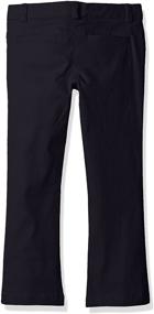 img 3 attached to Nautica Girls Uniform Bootcut Twill: Stylish & Comfortable Girls' Clothing