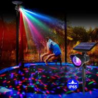 trampoline lights 🎡 with waterproof power accessories logo