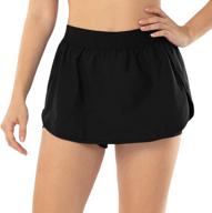 zealotpower women's athletic skorts: versatile running skirts for active exercise, tennis, golf, and sports logo
