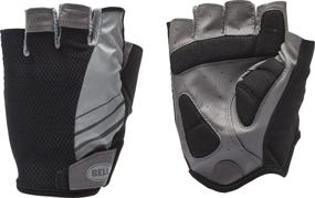 img 1 attached to BELL Shifter 700 Premium Cycling Gloves - Large/X-Large Size, Black/Charcoal Color