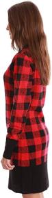 img 2 attached to Followme Christmas Holiday Sweater 6872 225 M Women's Clothing for Dresses