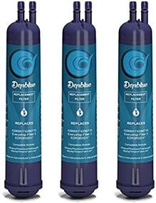 img 3 attached to 🚰 3-Pack 4396841 EDR3RXD1 Water Filter Cap Compatible with Filter 3, 4396841, 4396710, P2RFWG2, Pur Water Filter, 9030 9083 Water Filter