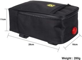 img 1 attached to Bicycle Pannier Outdoor Accessories Waterproof