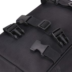 img 2 attached to Bicycle Pannier Outdoor Accessories Waterproof