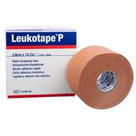 🏥 bsn medical leukotape p corrective taping: reliable support for rehabilitation - 1.5'' x 15 yds, single roll logo