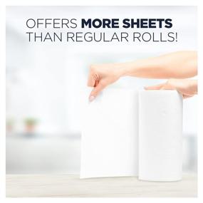 img 1 attached to 🧻 Papernet Heavenly Soft Paper Towels for Businesses - 12 Rolls, 210 Sheets, 2-ply, White, 11x9 Inches