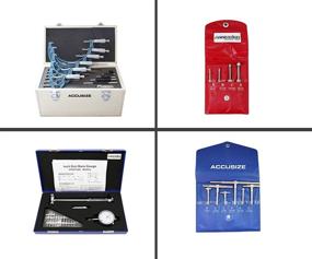 img 2 attached to 🔍 Accusize Industrial Inspection Micrometers for Precision Measurements