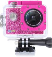 playzoom gocam - waterproof kids action camera - underwater sports camera with 2&#34 logo