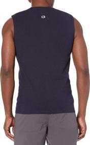 img 1 attached to 👕 Champion Graphic Jersey Muscle Ecology: Stylish Men's Clothing with T-Shirts & Tanks
