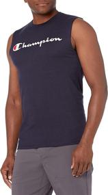 img 2 attached to 👕 Champion Graphic Jersey Muscle Ecology: Stylish Men's Clothing with T-Shirts & Tanks