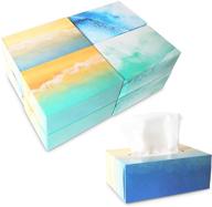 ocean facial tissue boxes sheets logo